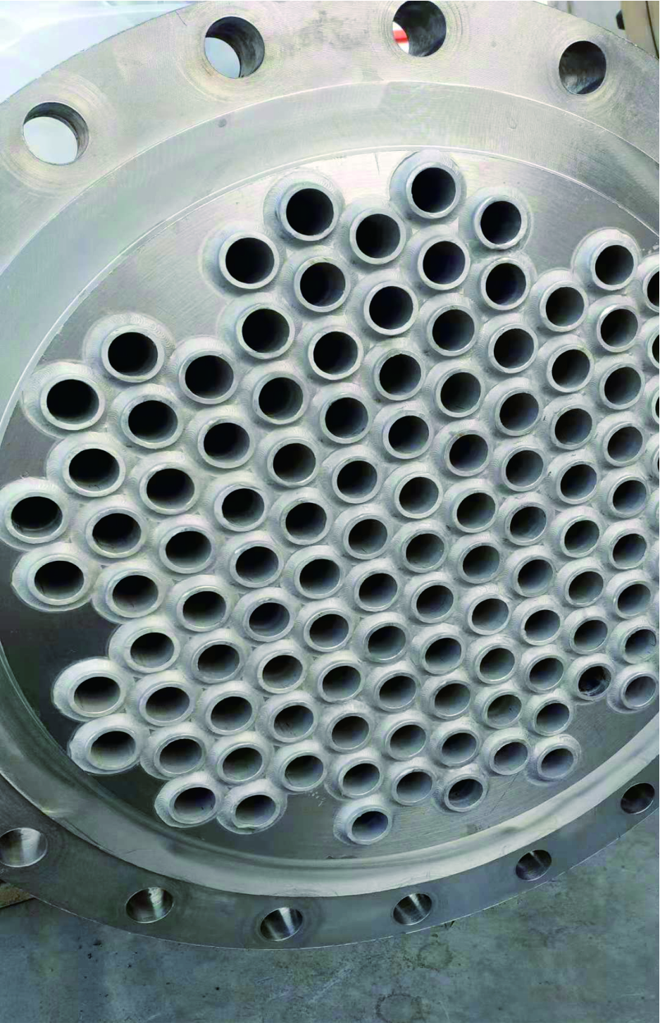 固定管板式换热器