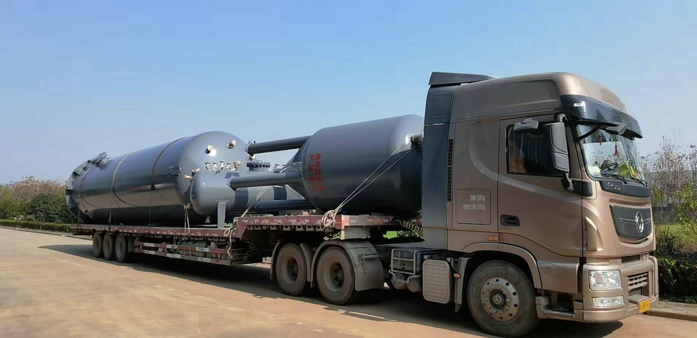 To be transported storage tank