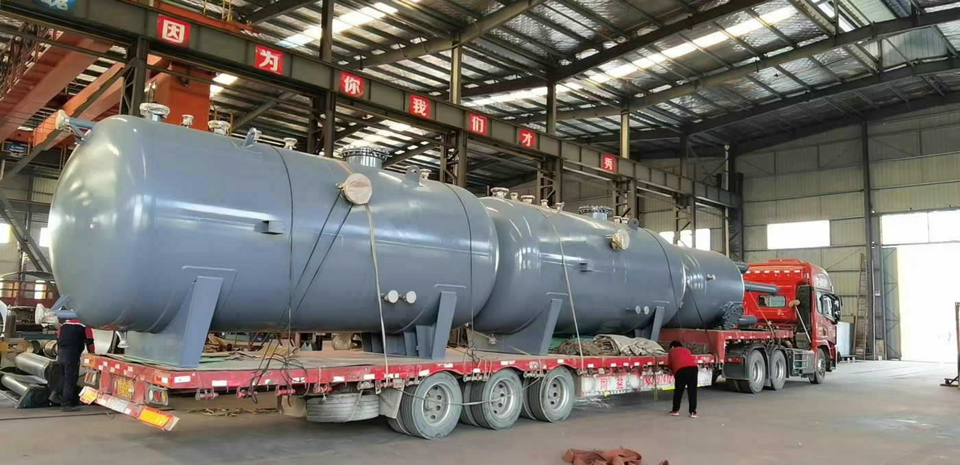 To be transported storage tank