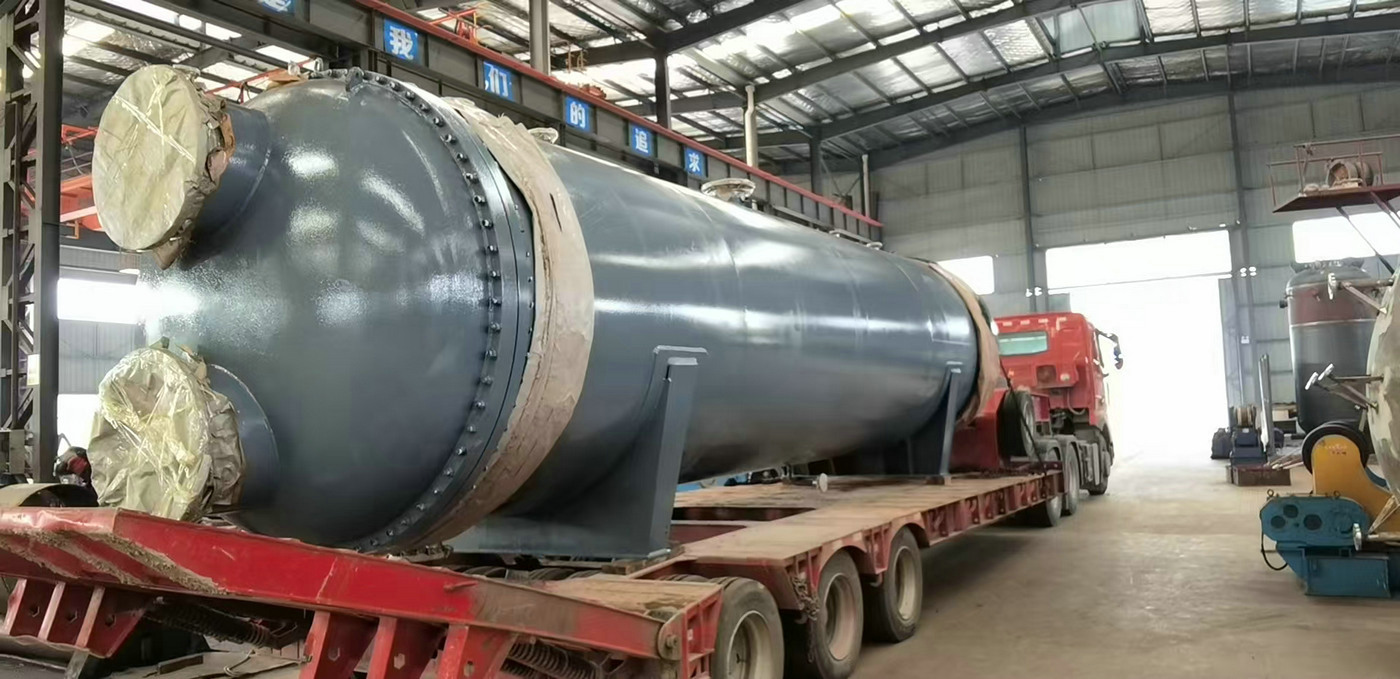 To be transported storage tank