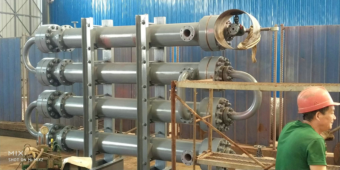 Six-stage cooler