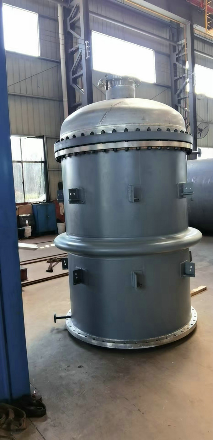 The tower heat exchanger part