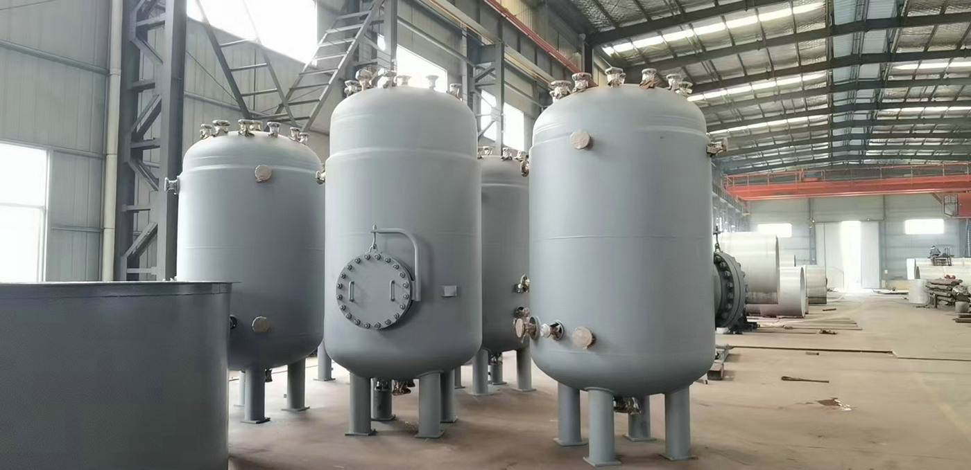 Jacketed equipment