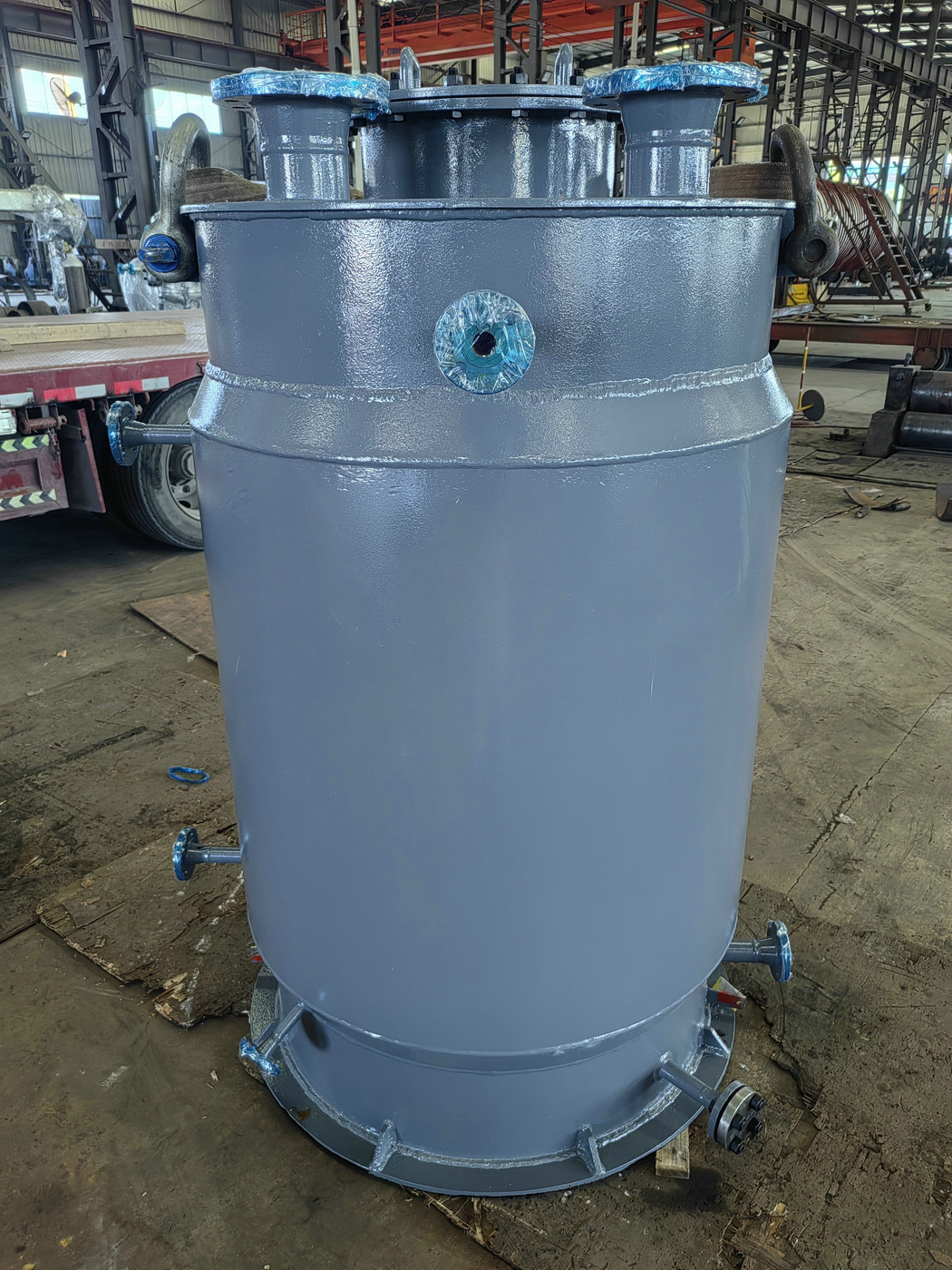 Jacketed equipment