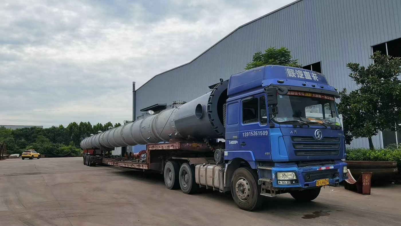 Tower to be transported