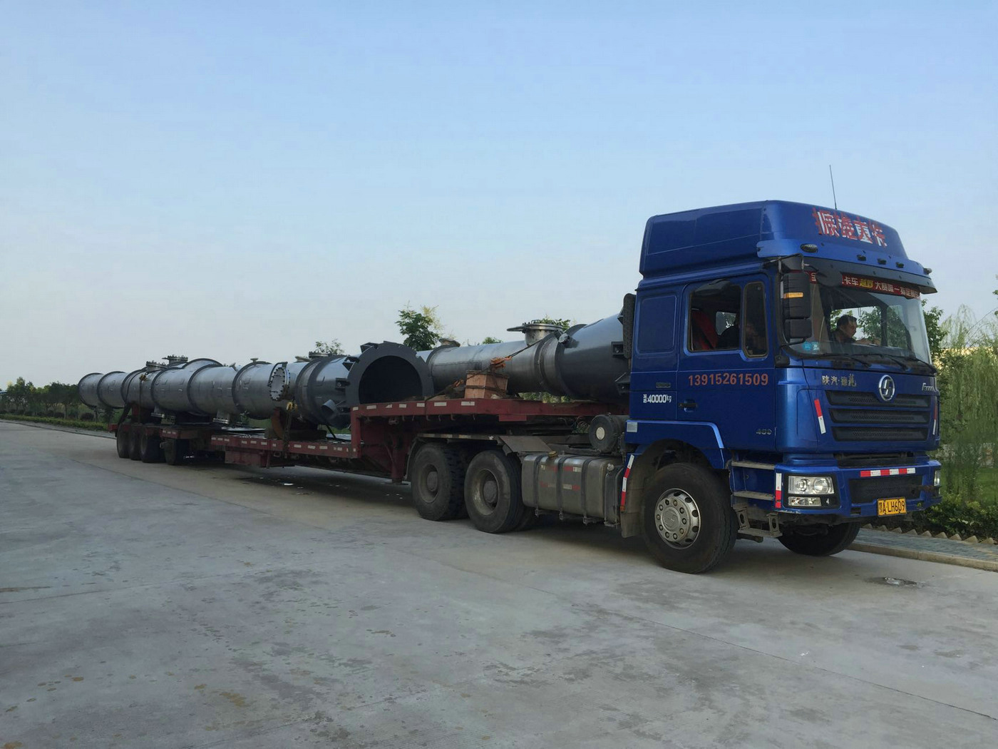 Tower to be transported