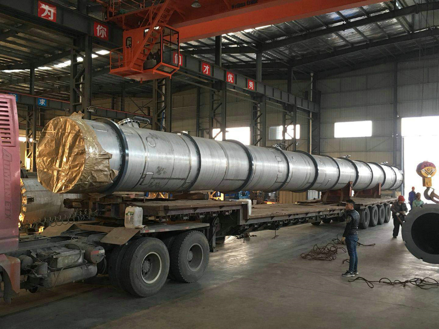 Tower to be transported