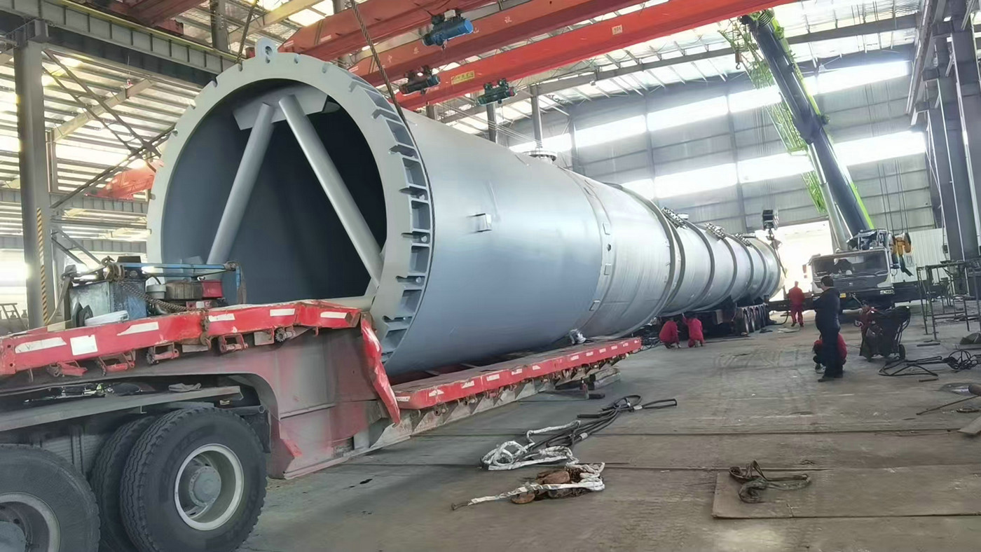 Tower to be transported